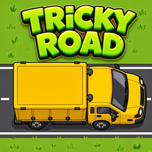 Tricky Road: Cross app icon